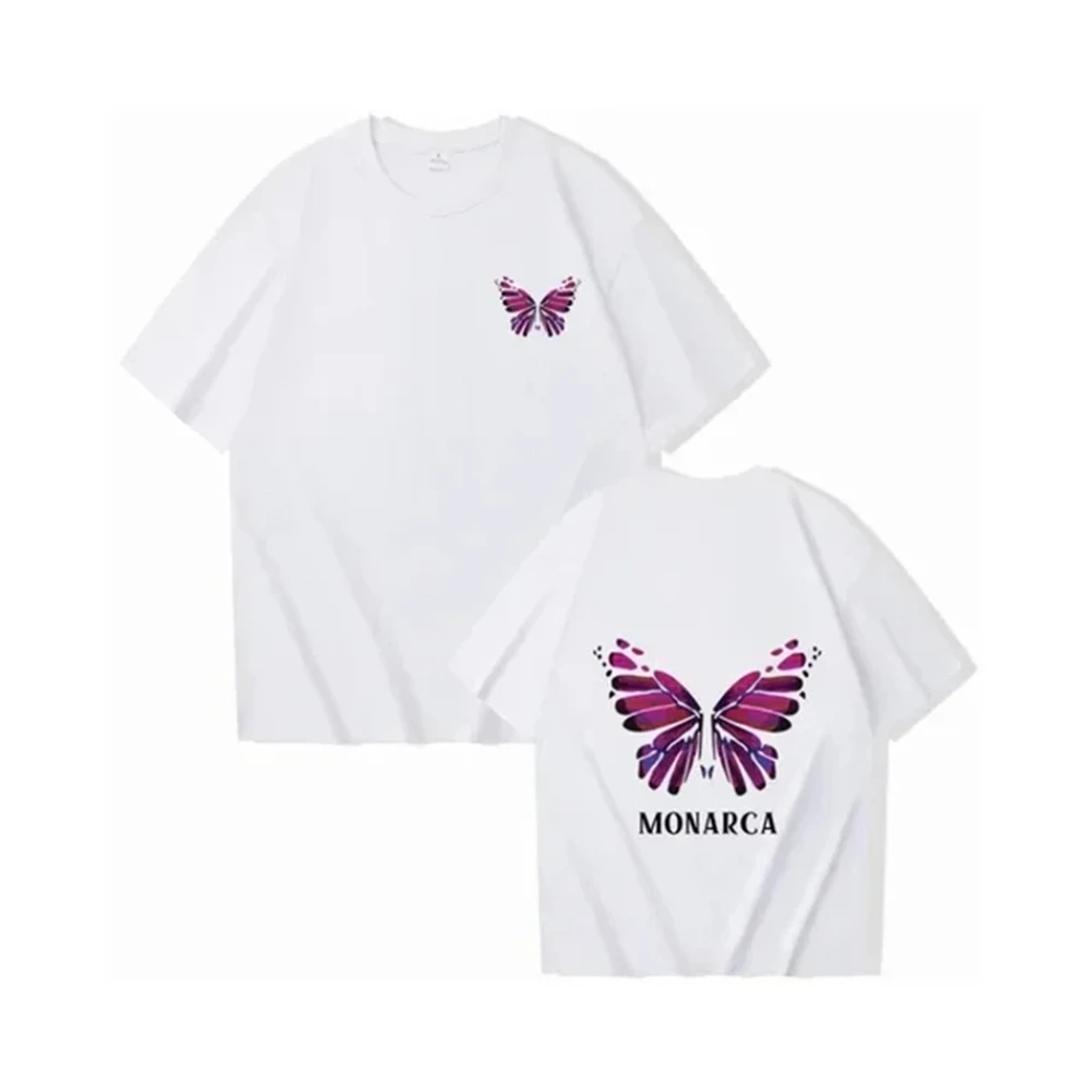 Футболка Мужская Одежда Homme Новая в Верхние Футболки Eladio Carrion Sol Maria Album Tour Merch