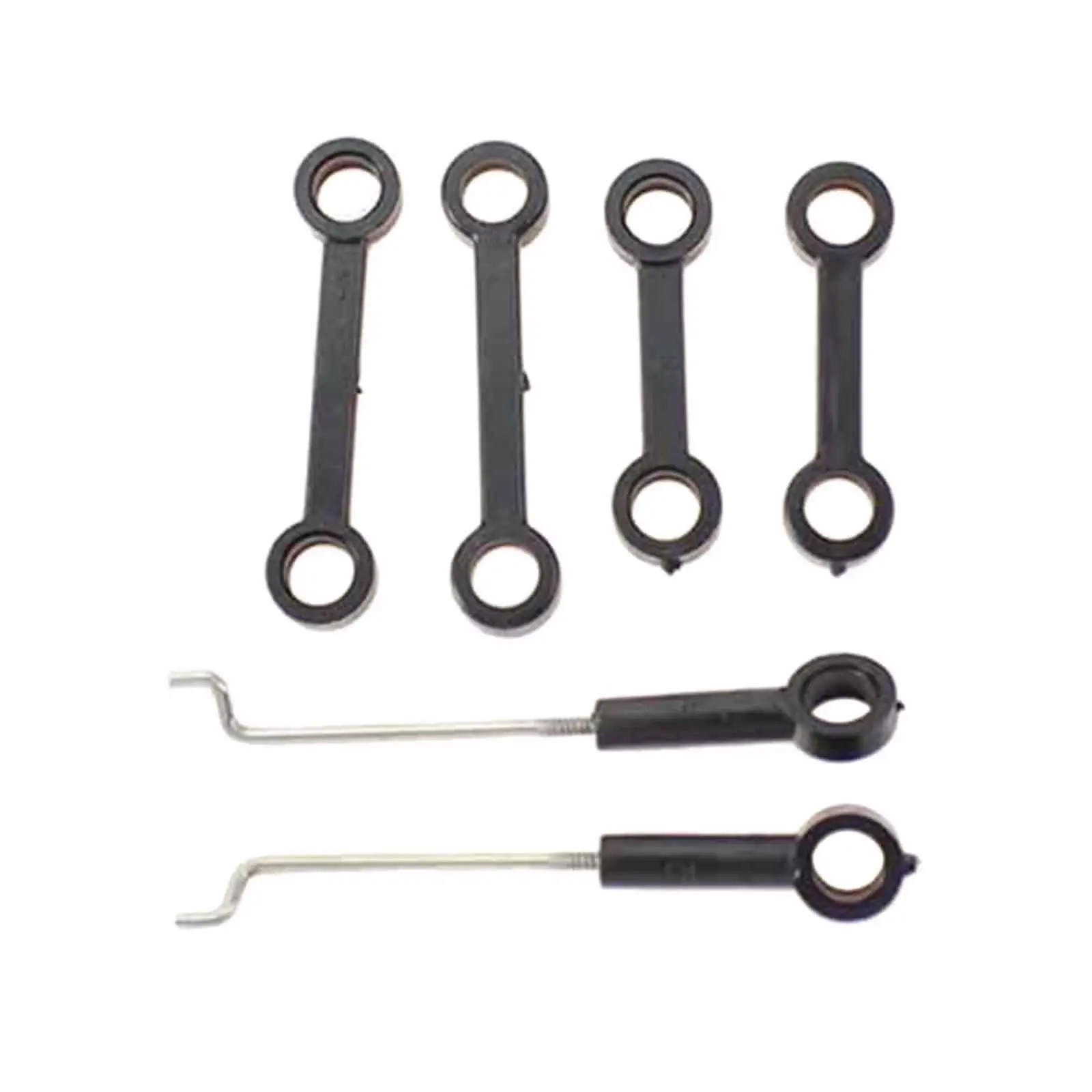 

6 Pieces RC Helicopter Connect Buckle Upgrade Parts for V912 Modification