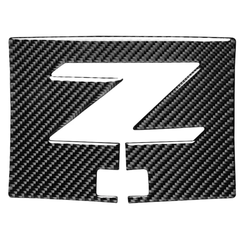 

Автомобильная центральная консоль из углеродного волокна, панель навигации, декоративная отделка для Nissan 350Z 2003-2009