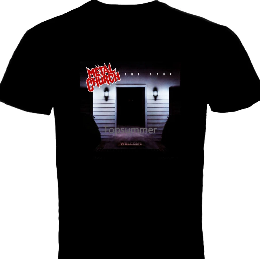 

Metal Church The Dark T Shirt Size S 6Xl &Gt ; &Gt ; Free Shipping&Lt ; &Lt ; Short Sleeves 100% Cotton