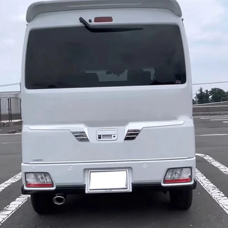 Экстерьер автомобиля ABS хром задняя дверь багажник полоса задней двери края