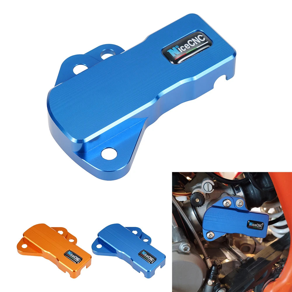 Защитная крышка из алюминия NICECNC TPS для HusqvarnaTE TX 250i 300i 150i TE250i TE300i TE150i TX300i |