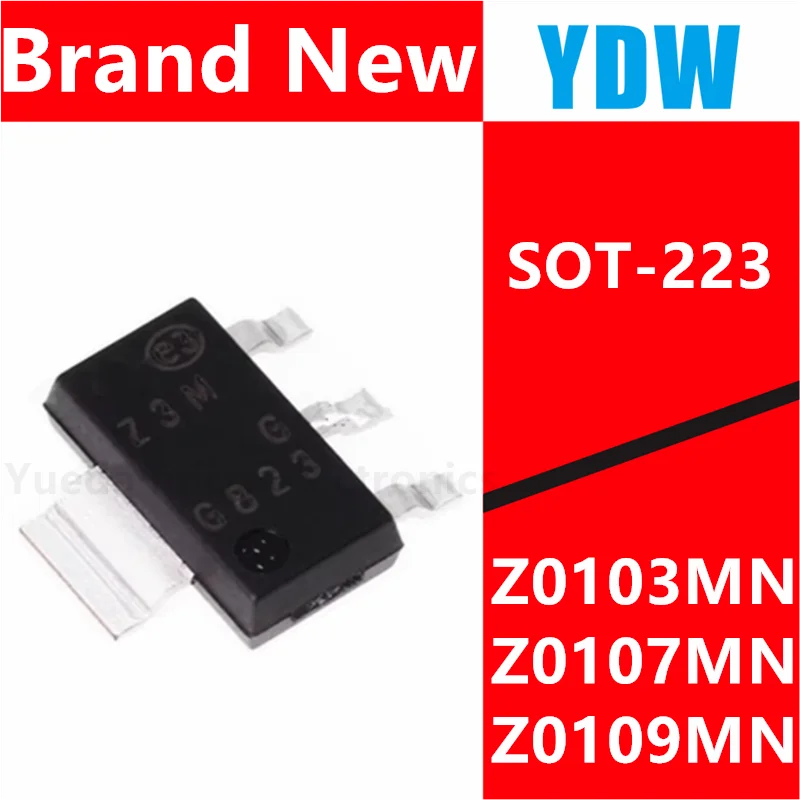 

10 шт. Z0107MN Z0103MN Z0109MN 07M 03M 09M Z7M Z3M Z9M SOT-223 ТРИАК Тиристор Новый оригинал