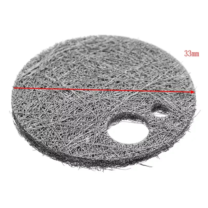 

Mesh 1302799B Burner Replacement Accessories Parts 33mm Hole For Webasto Air Top 2000 high quality Stainless car parts
