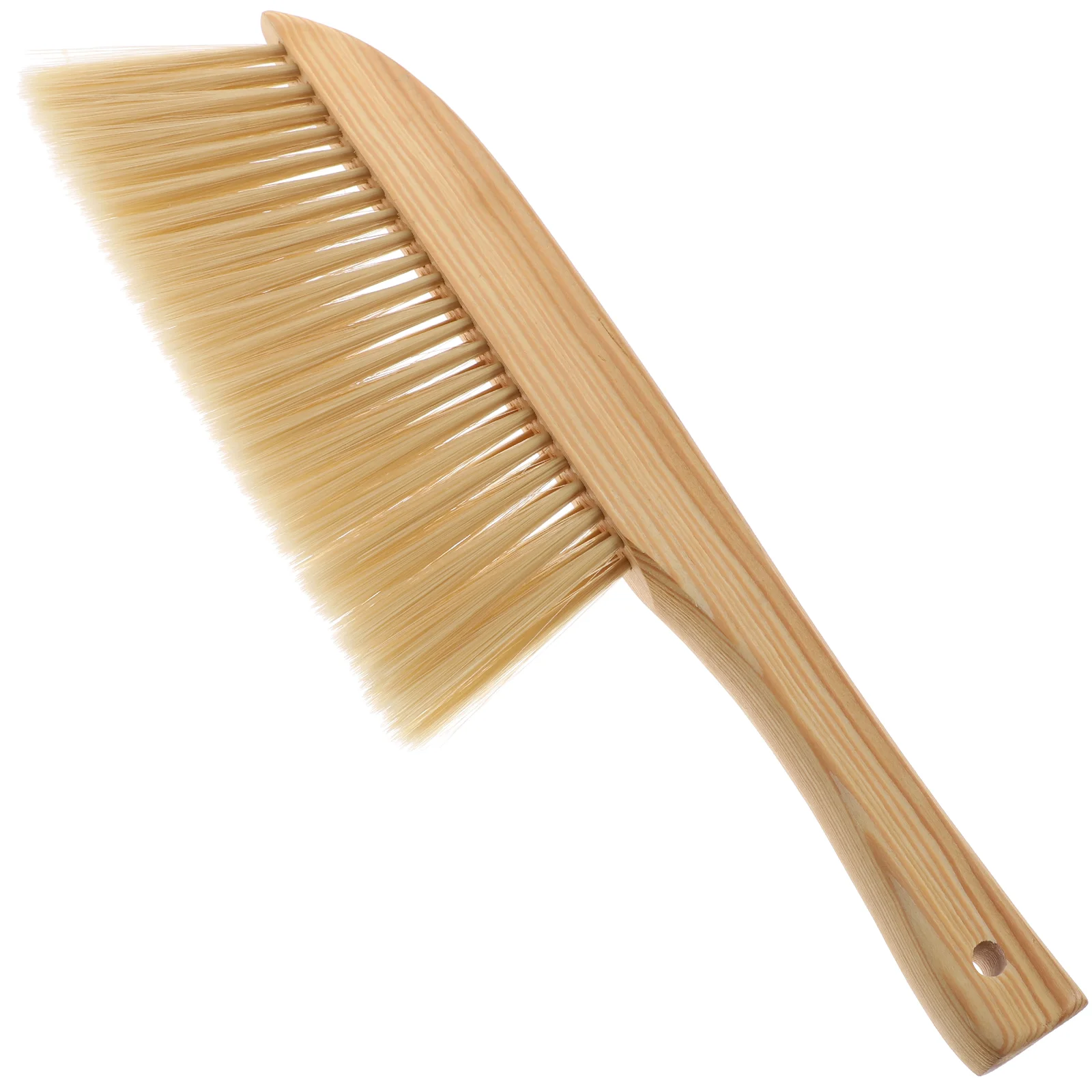 

Brush Bed Cleaning Wooden Duster Hand Furniture Small Dusting Brushes Removal Sweeping Desk Natural Scrubbing Handle Sheets