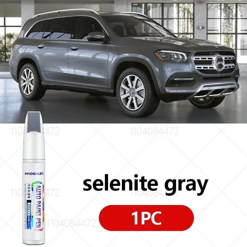 

Для Mercedes Benz GLS 2012-2025 X166 X167 Ручка для ремонта краски Touch Up Засіб для удаления царапин DIY Автоаксессуары Черный Белый Серебристый Красный