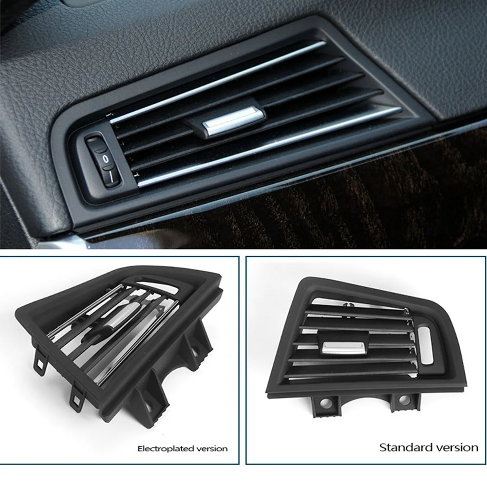 Хромированный автомобильный приборной панели левый + правый боковой воздуховод