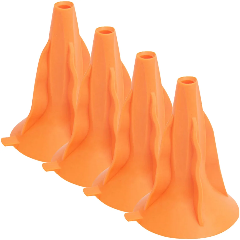 

4 шт., пластиковые насадки на присоске