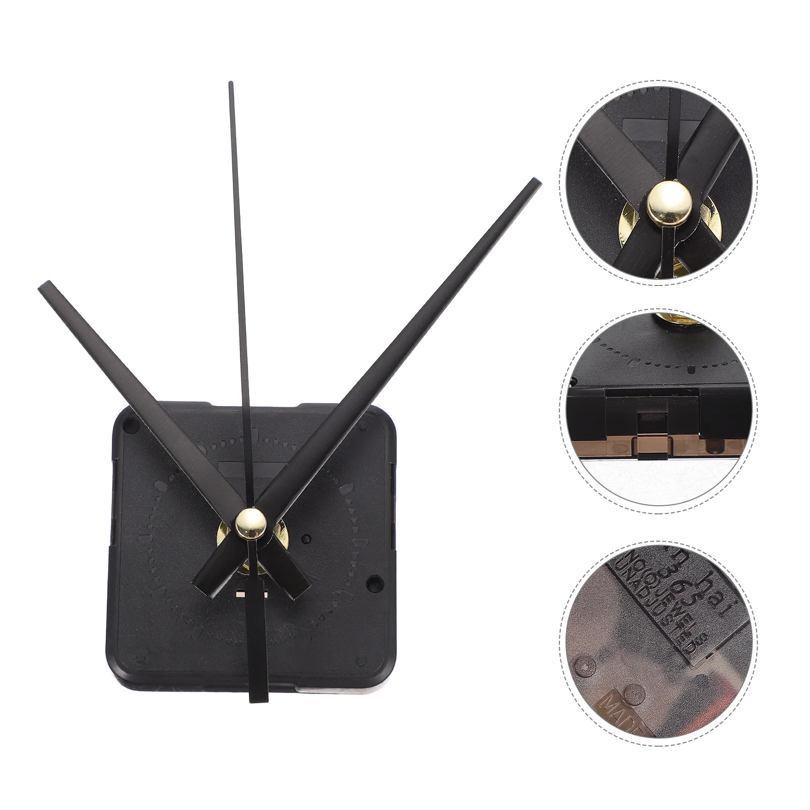 

Clock Mute Motor Clocks Wall Decor Movement Simple Living Roomnumber Homemechanism Silent Decors Hands Repair Andreplacement