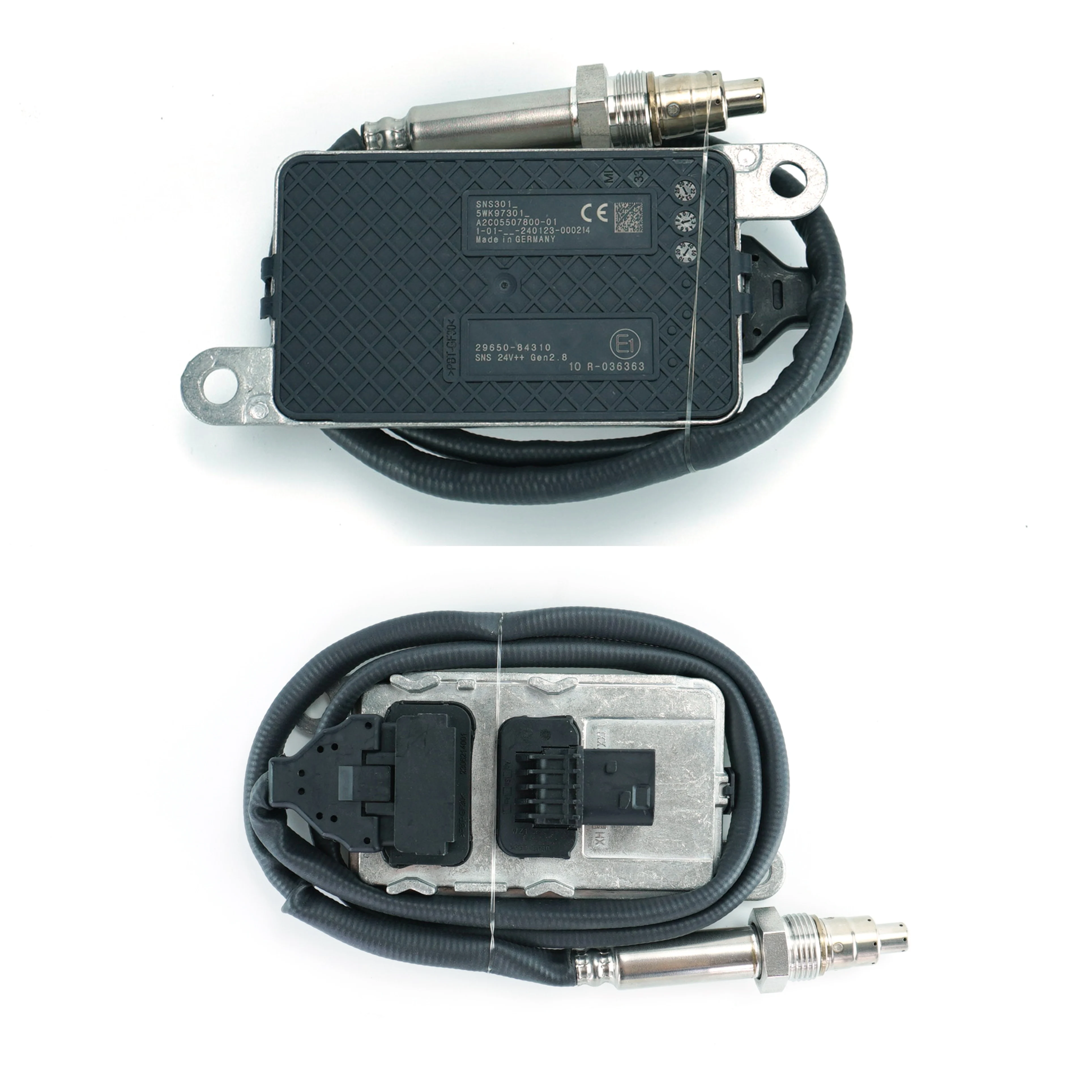 5WK97301 2965084310 29650-84310 оригинальный новый датчик кислорода азота для грузовика Hyundai 24