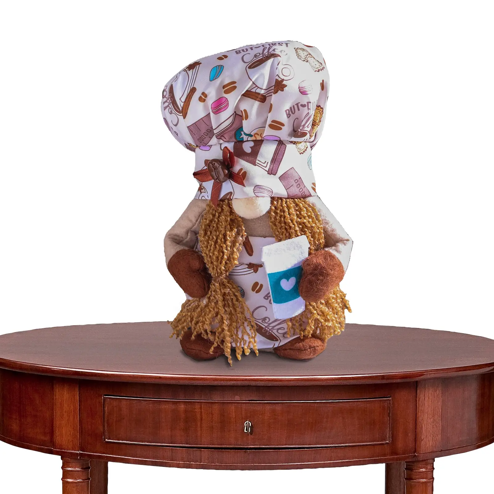 

Кухонный шеф-повар гном плюшевый шведский карликовый стол гномы Декор фермерский Пасхальный весенний декор полосатая плюшевая игрушка Пас...