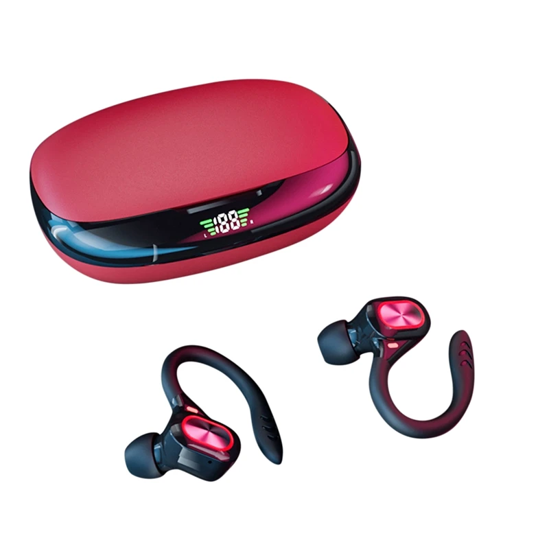 

TWS наушники Bluetooth микрофоны спортивные наушники со светодиодным дисплесветодиодный беспроводные наушники-вкладыши