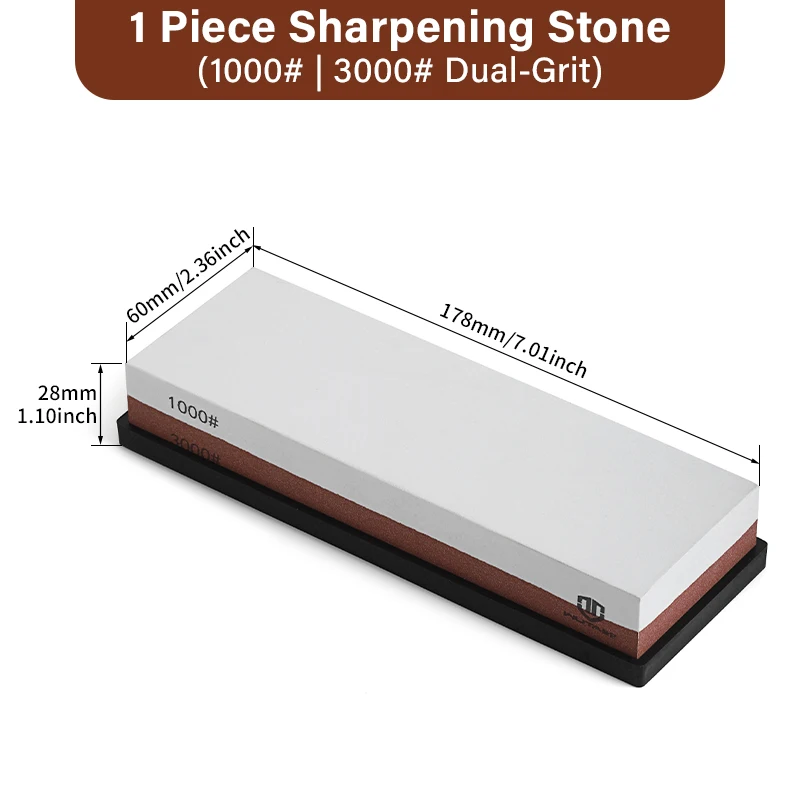 

Точильный камень WUTA белый корунд 1000/3000