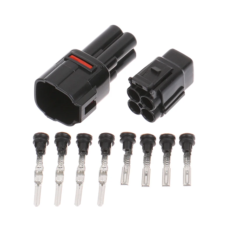 

1Pc 4Pin Motorcycle Connector Housing Automotive Wiring Plug 6188-0004 6180-4771 Male DJ7043-2-11 Female DJ7043-2-21