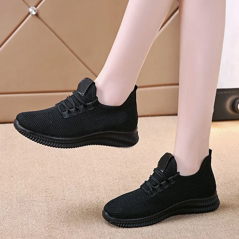 

Women's Sneakers Running Shoes Women's Sneakers Classic Mesh Breathable Casual Shoes Men's Fashion Moccasin Lightweight Sneakers