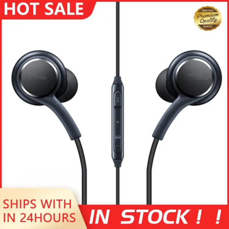 

2022 наушники могут использоваться для смартфонов Galaxy S8 S9 S10, наушники Samsung, наушники-вкладыши с разъемом Type-c 3,5 мм, черная гарнитура