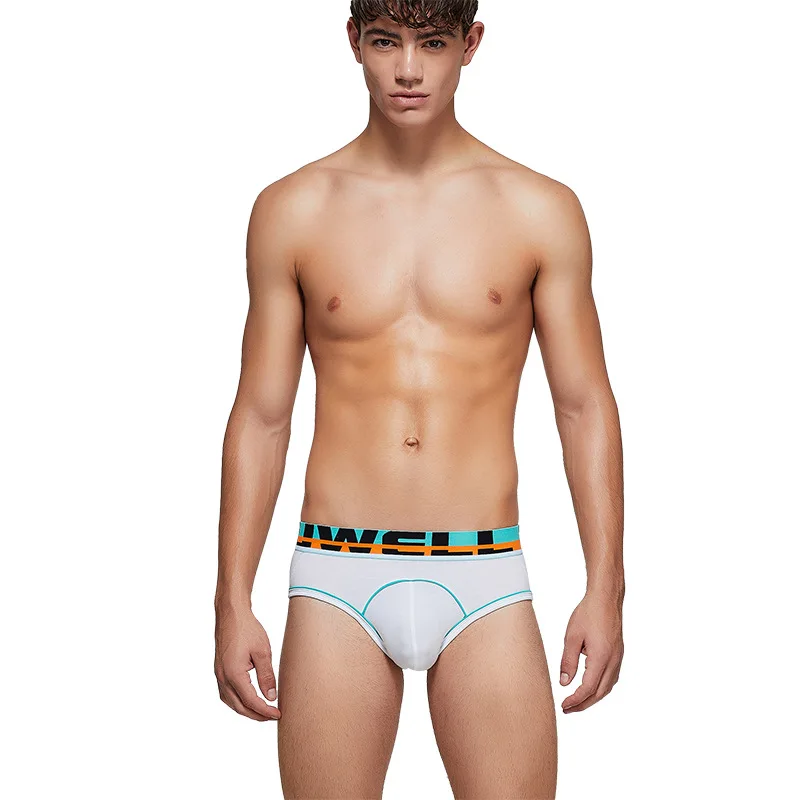 

TAUWELL New Men's Briefs Underwear Solid Comfortable Cotton Underwear
