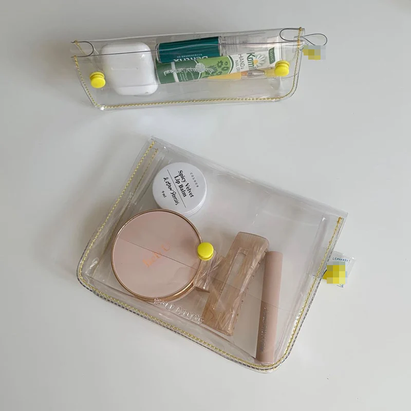 

Чехол для карандашей Ins прозрачная канцелярская, из ПВХ, водостойкий, сумка, школьные принадлежности