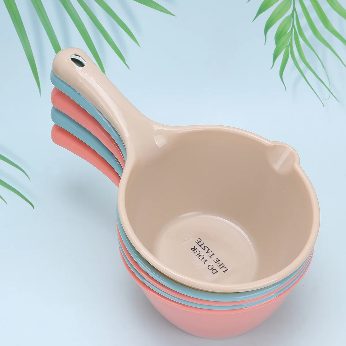 

Water Ladle Bath Scoop Kitchen Baby Dipper Cupshampoo Hair Washing Rinser Watering Bathing Ladles Rinse Bathroom Wash Japanese