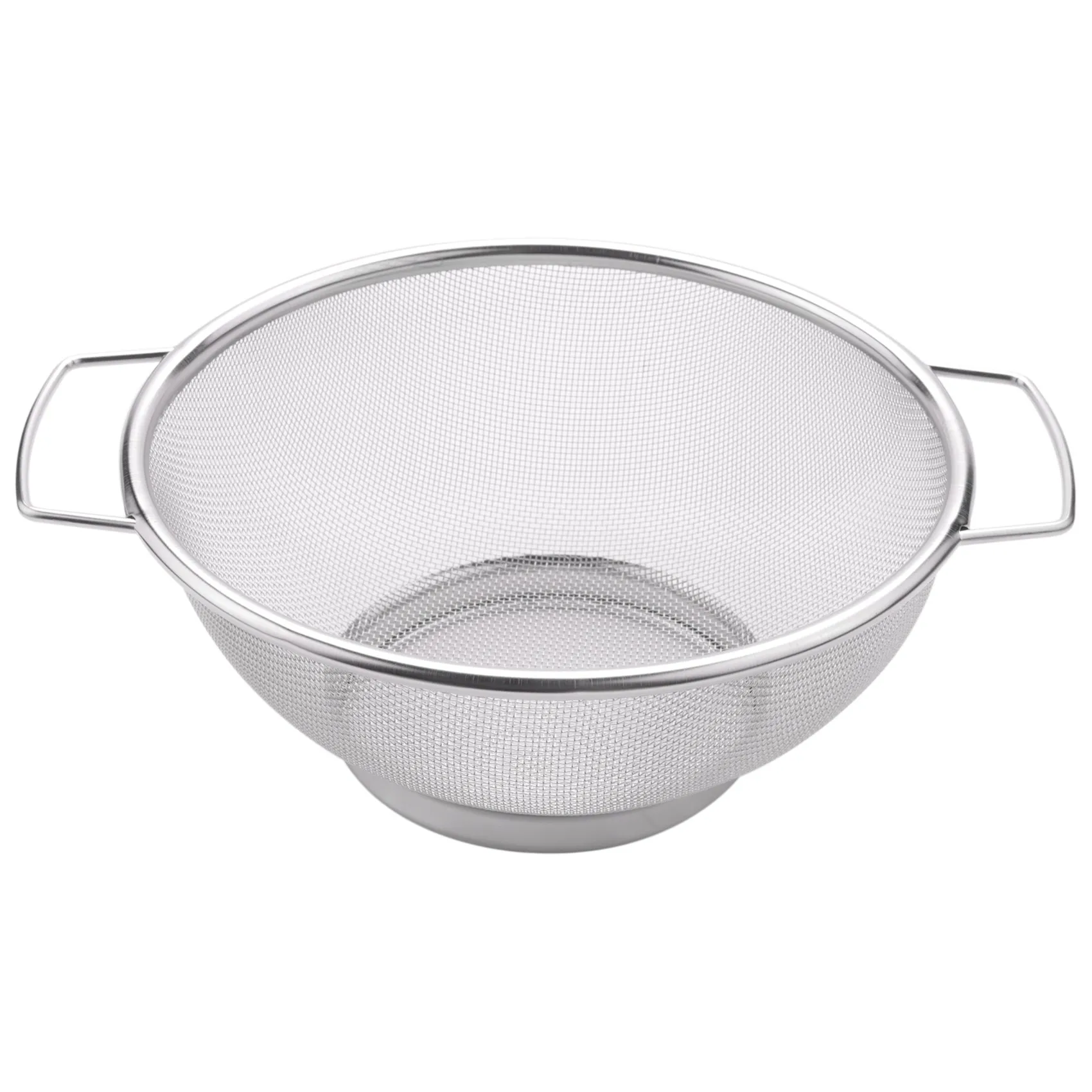 

Stainless Steel Fine Mesh Strainer Bowl Drainer Vegetable Sieve Colander Sifter