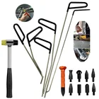 Новинка 2022, ремонт вмятин на автомобиле, крючки для удаления вмятин на автомобиле, стержни для безболезненного удаления вмятин на двери, инструменты для безболезненного удаления вмятин на двери