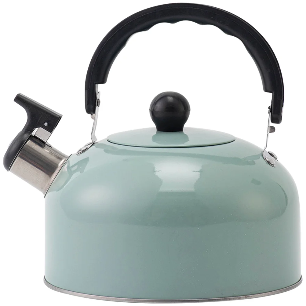 

Kettletea Whistling Teapot Pot Stainless Steel Stovetop Boiling Electric Heating Stovecoffee Camping Teakettle Kitchen Boiler