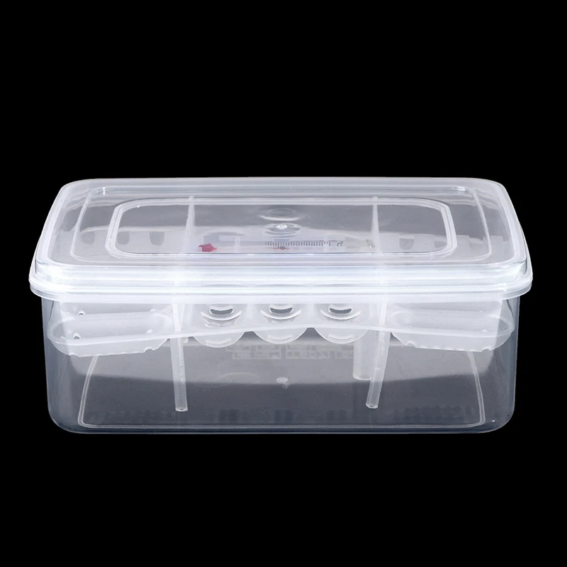 DIY 12 ячеек люк змея ящерица рептилии лоток для яиц устройство вылупивания