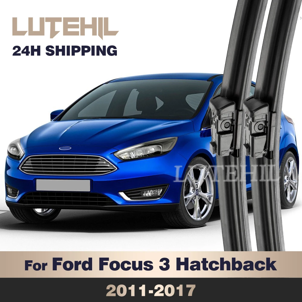 

Для Ford Focus 3 хэтчбек 2011-2017 2012 2013 2014 2015 2016 стеклоочиститель передние щетки стеклоочистителя лобовое стекло 28 "+ 28"