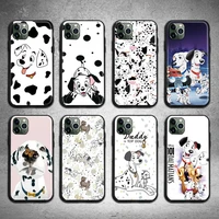 disney the hundred and one dalmatians phone case for iphone 13 12 11 pro max mini xs max 8 7 6 6s plus x 5s se 2020 xr cover