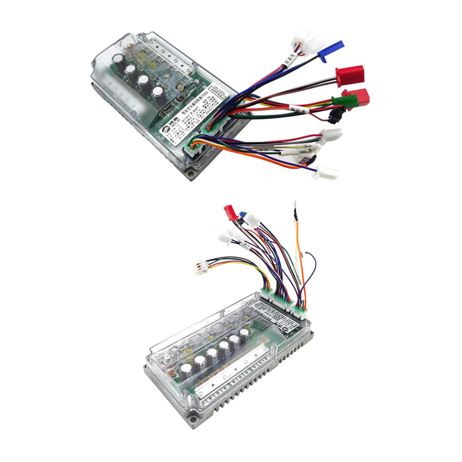 Металлический бесщеточный контроллер с жгутом проводов 3500 Вт электродвигателя