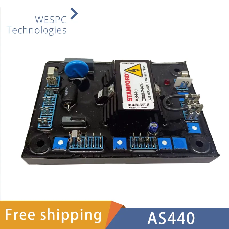 Оригинальный автоматический регулятор напряжения Stamford AVR AS440 мощность 500 кВт