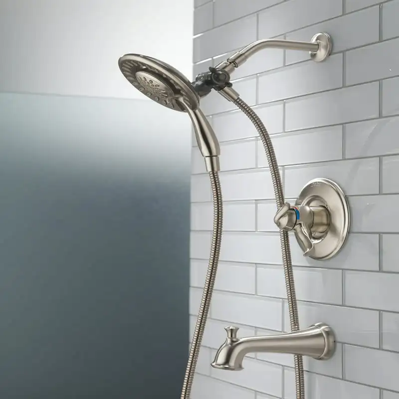 

MonitorÃÂ® 17 Series Tub & Shower Trim with IngnitionÃÂ® in Stainless T17494--I