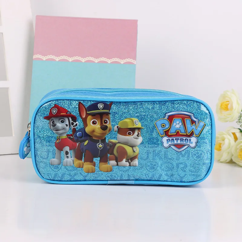 

Paw Patrol Explosion Style Anime Dog Patrol Cartoon Student Pencil Case Pvc Pencil Case Stationery Box Pencil Case