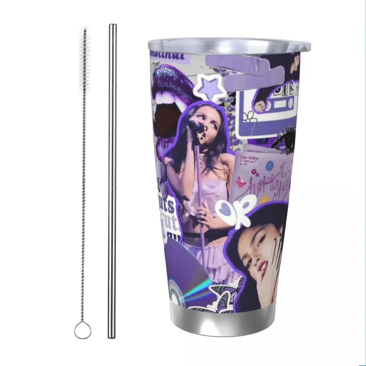 Olivia Vampire Rodrigos Sour 20 унций автомобильная кружка большой емкости герметичная чашка