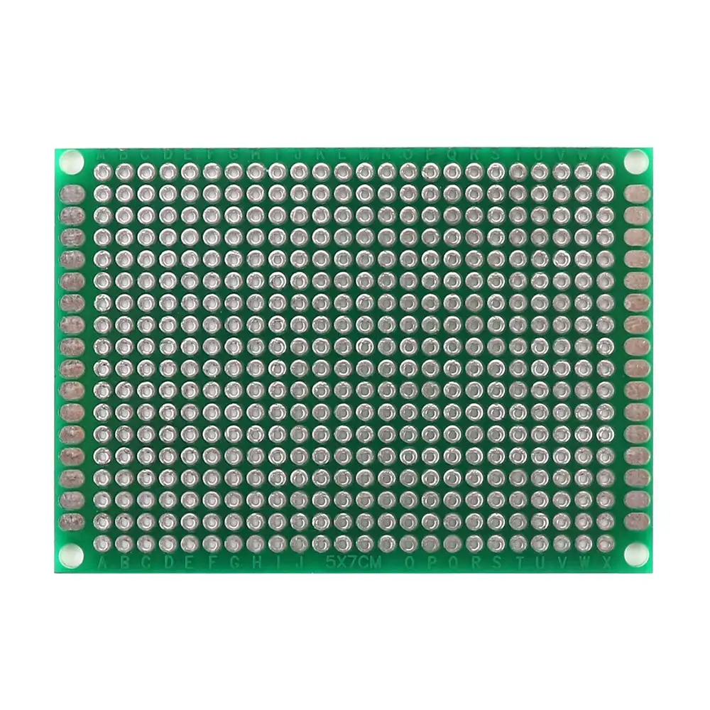 Двухсторонняя универсальная печатная плата для пайки Breadboard PCB для проекта Diy Arduino Prototype Proto.