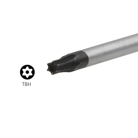 T8 Torx отвертка прецизионная TR8 Torx защитная отвертка для контроллера игровой консоли ноутбука инструмент для ремонта электроники