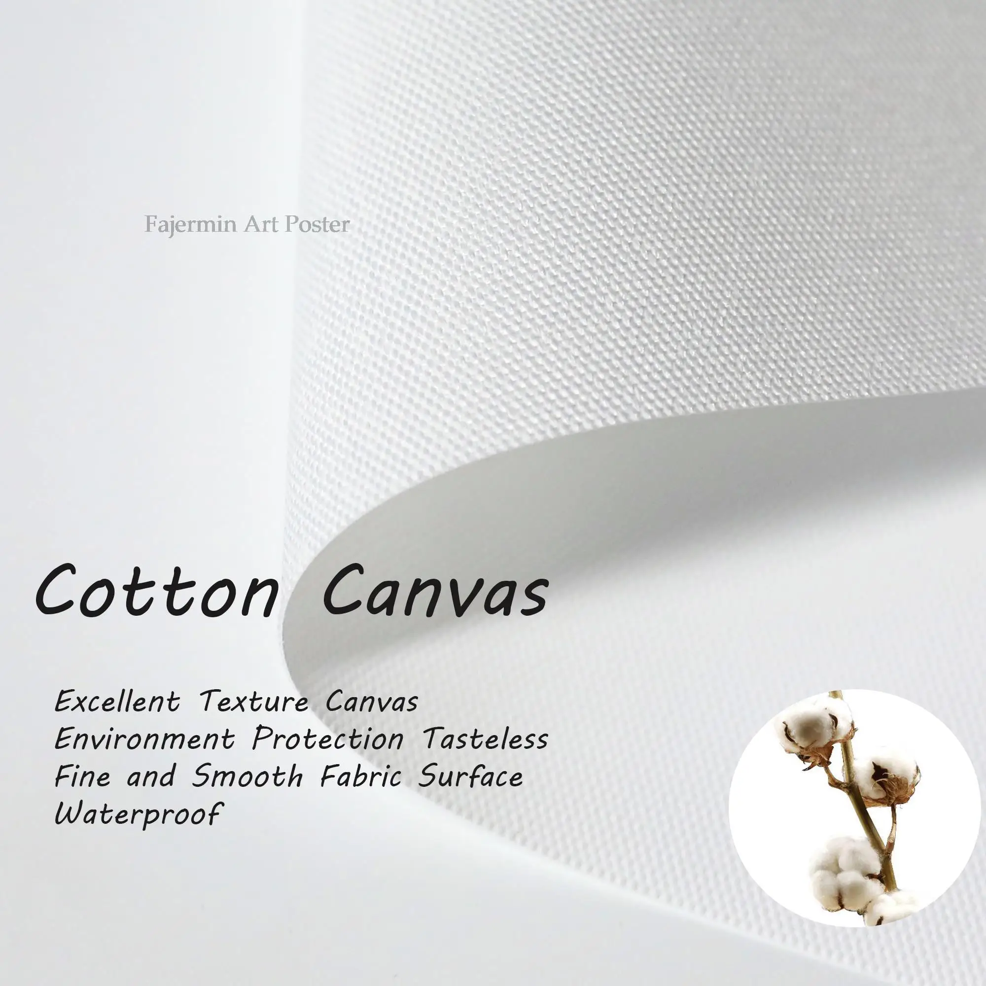 Абстрактная Геометрическая Картина на холсте в скандинавском стиле для