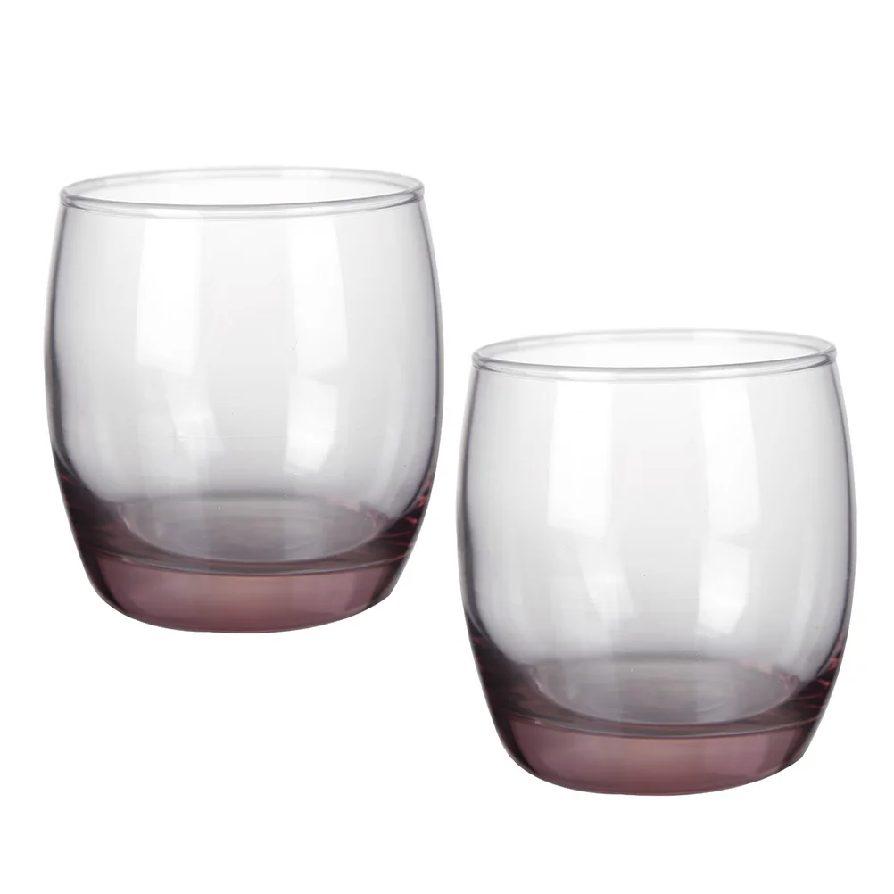 

2Pcs Household Gargle Cups Hotel Glass Toothbrush Cups Tooth Brush Organizer Cups