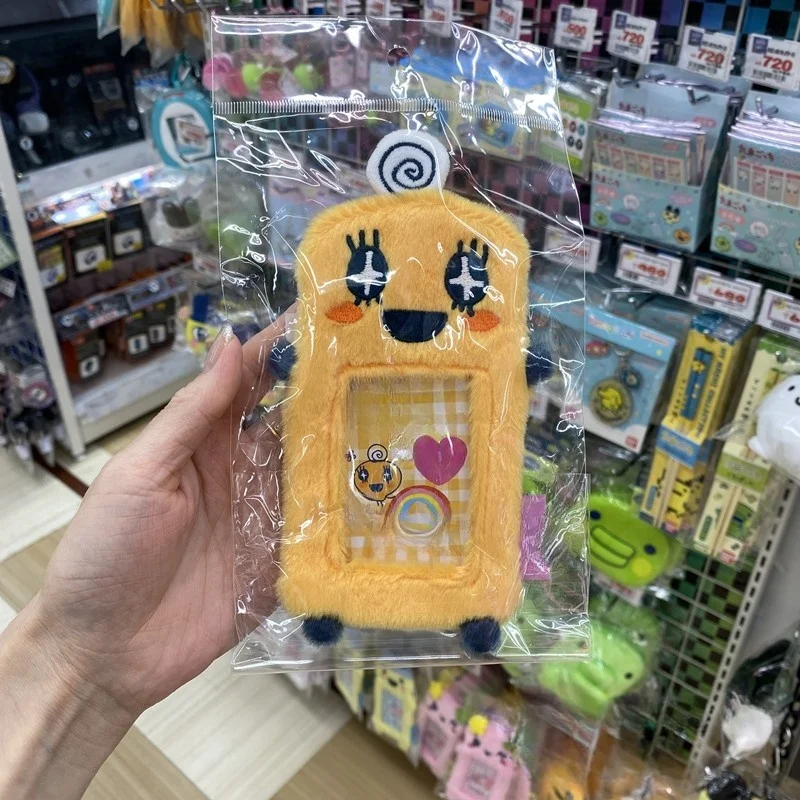 Фото BANDAI Anime Pet Gioco Periferico Tamagotchi Kawaii Peluche Mametchi Ragazza Borsa Portachiavi Ciondolo Memetchi Appeso Ornam №1
