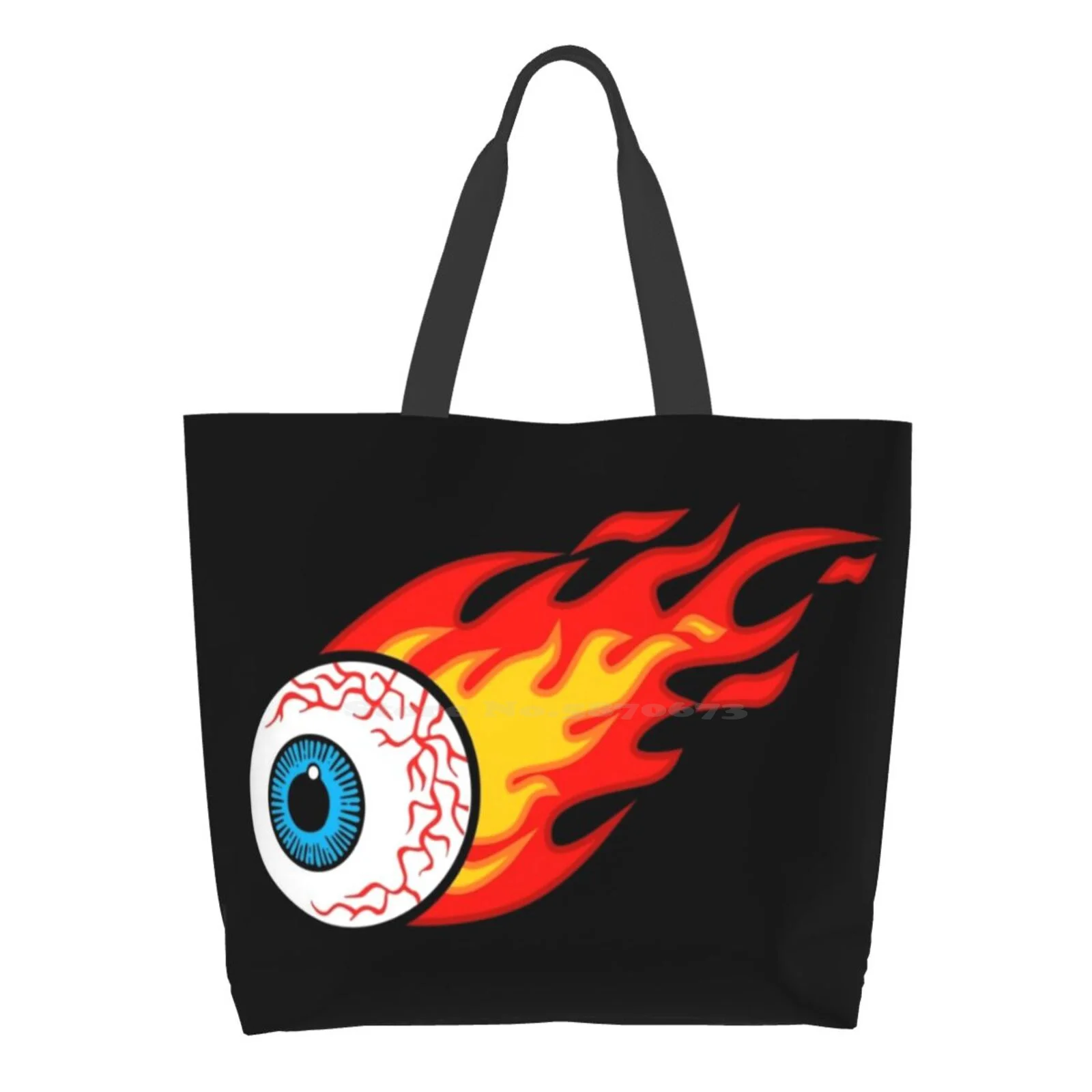 

Горячая Распродажа, воспламеняющийся глазный шар, маска, многоразовая сумка для покупок, большой размер, Летающий глазный шар, Hotrod, горячий ...