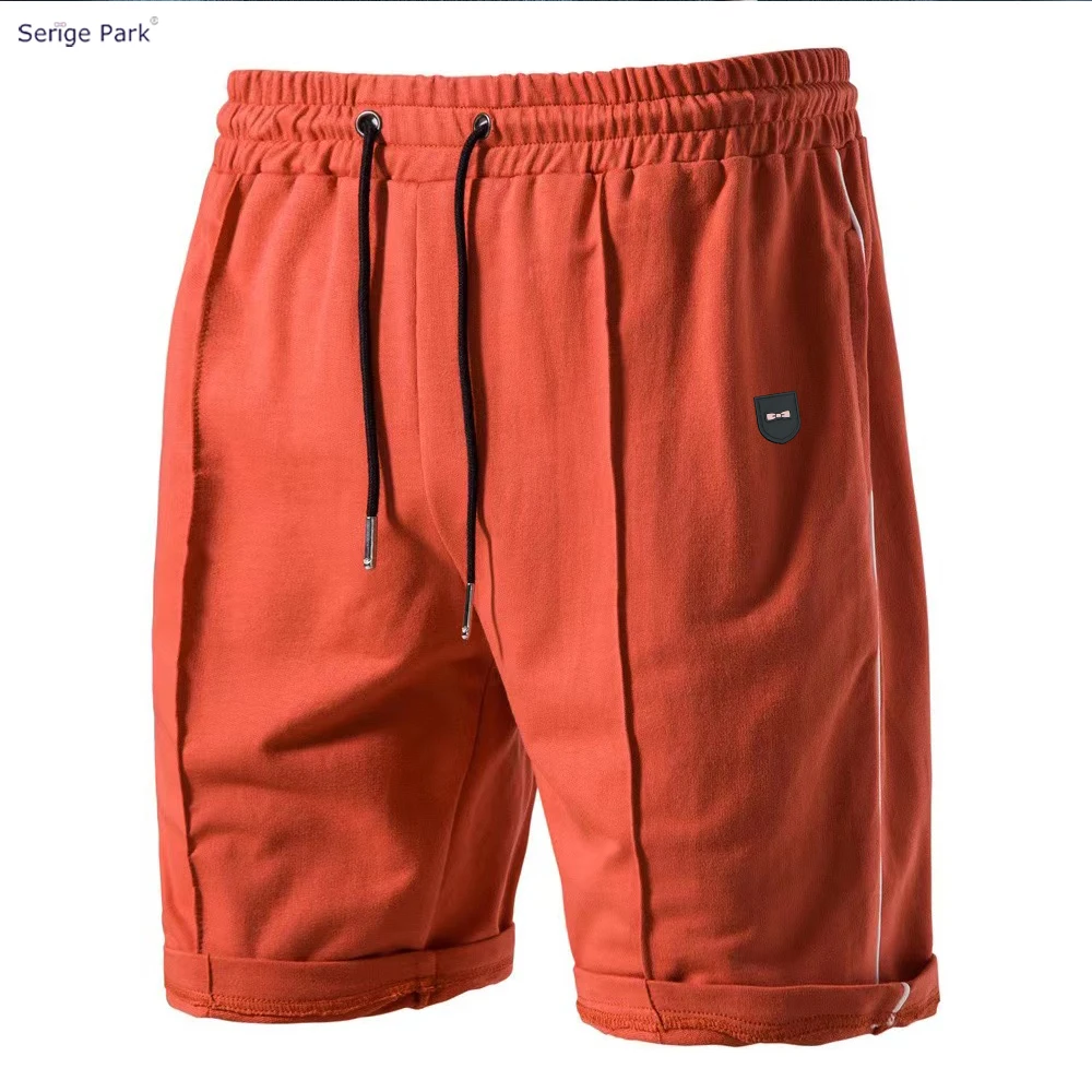 

Shorts For Men High Quality Solid Color Butterfly Pattern 2022 New Men's Clothing Elastic Belt Line Three-dimensional Sense