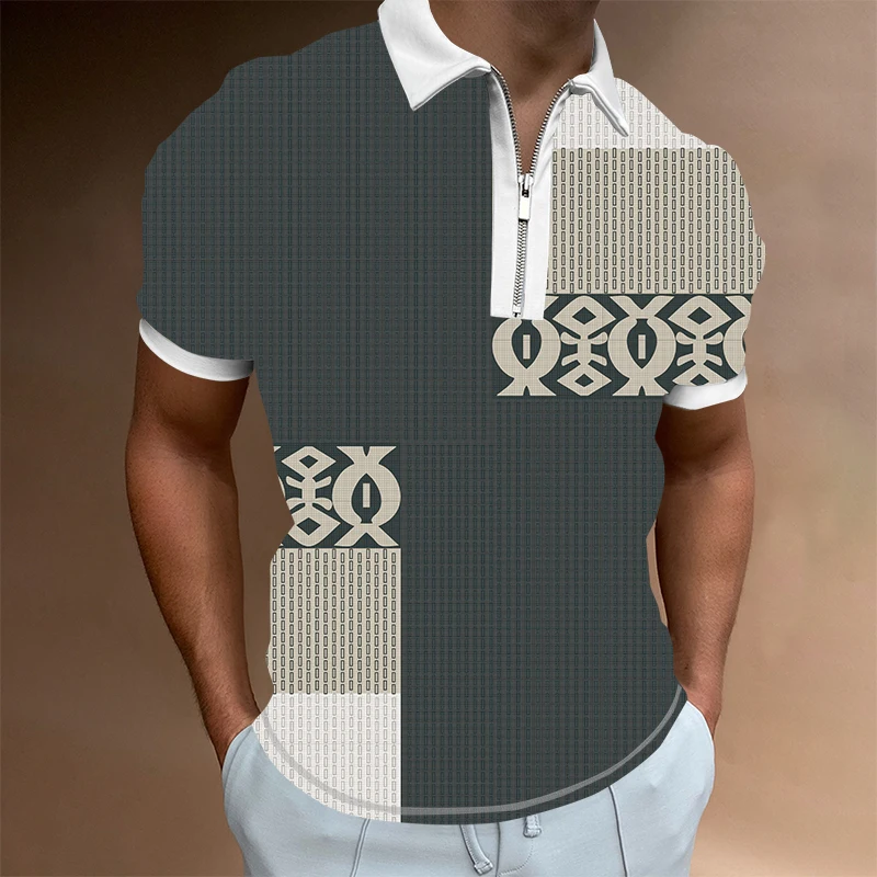men polo shirt hot sale new plaid 2022 summer fashion classic casual tops short sleeves famous brand cotton skull high quality free global shipping