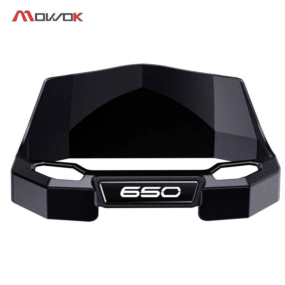 

Для Kawasaki Z650 NINJA 650 Z 650 ABS 2020-2025 ninja 650 мотоциклетный солнцезащитный козырек, крышка, экран прибора, солнцезащитный козырек