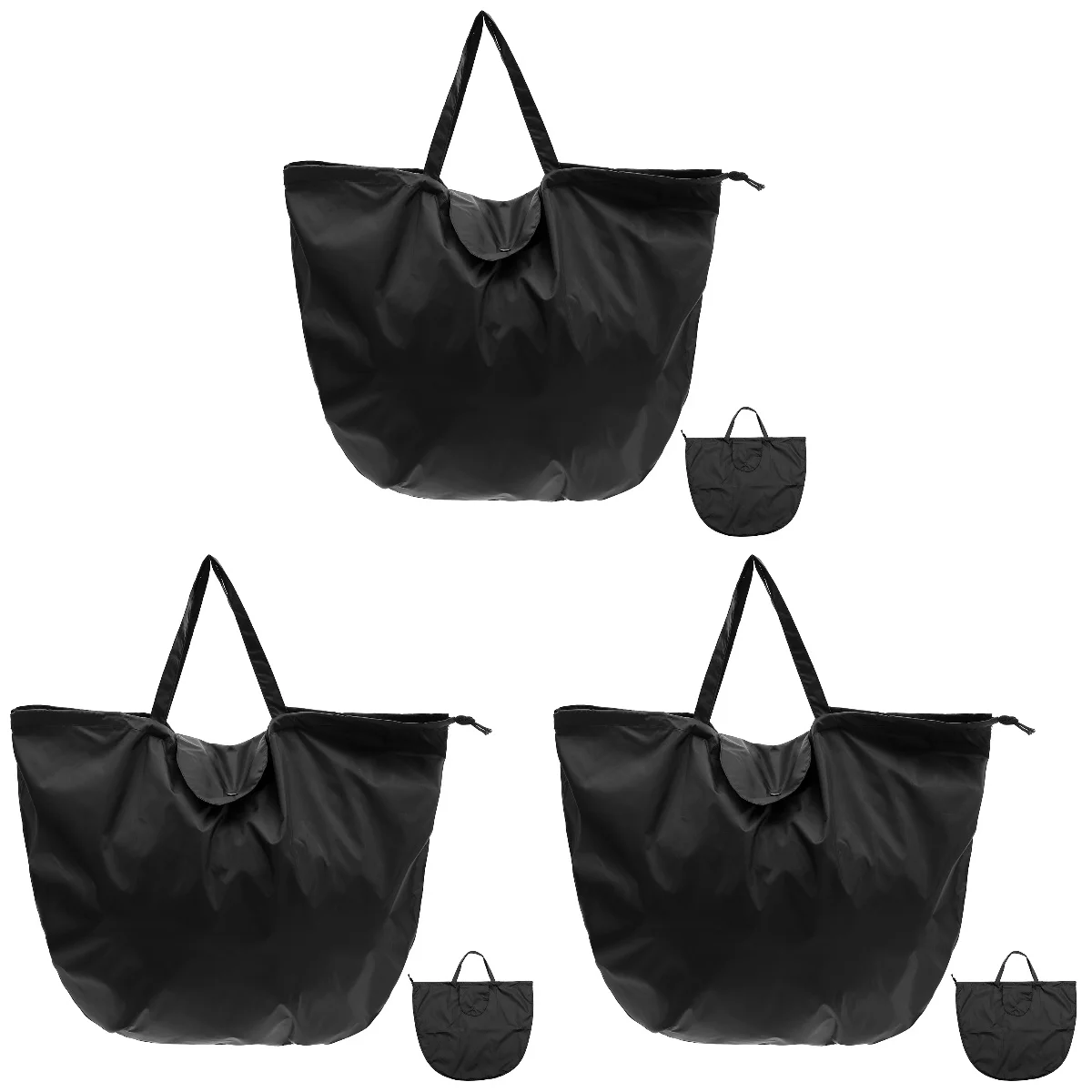 

3pcs Packing Pouch Storage Organizer Cloth Motorbikes