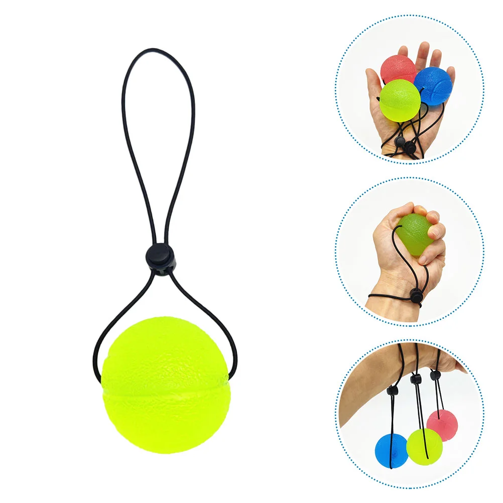 

Hand Grip Ball Wrist Developer Decompress Adult Toy Rehabilitation Training Trainer