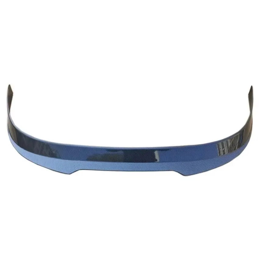 

Для VW Golf 8 R-Performance/GTI Clubsport 2020-2024 Maxton Style задний спойлер на крышу багажника, черный верхний расширитель, сплиттер