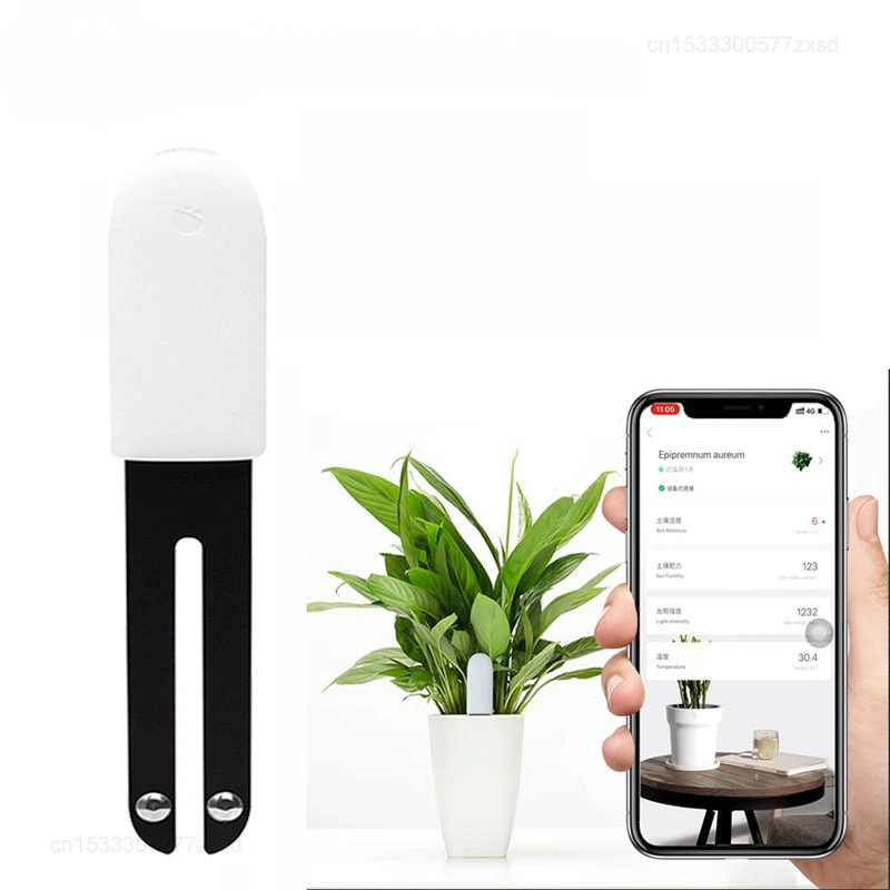 

Цифровой анализатор почвы Youpin Mi Flora Monitor, международная версия, умный тестер почвы, воды и травы для ухода за растениями