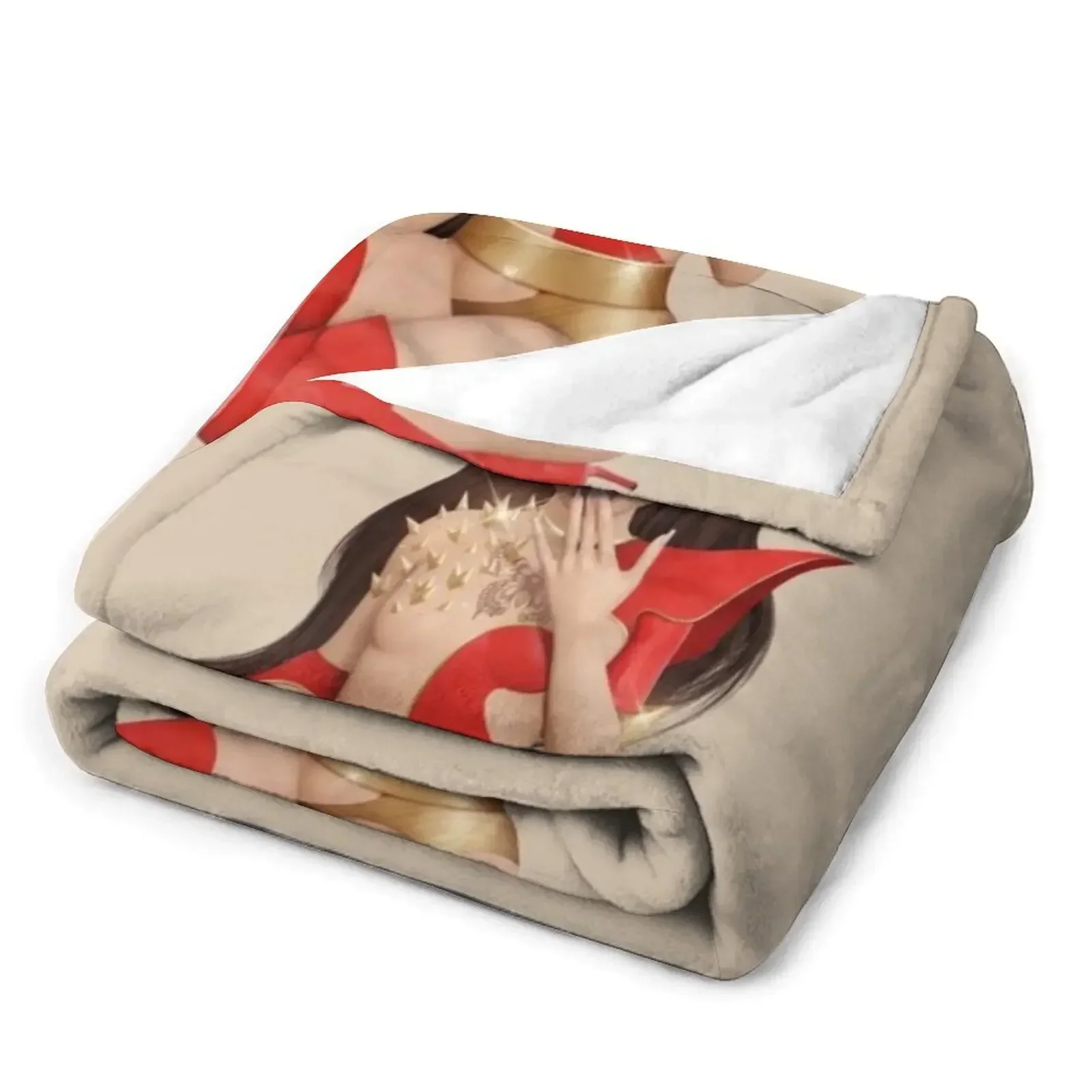 Плед анетра рождественские подарки постельное белье одеяла для кровати