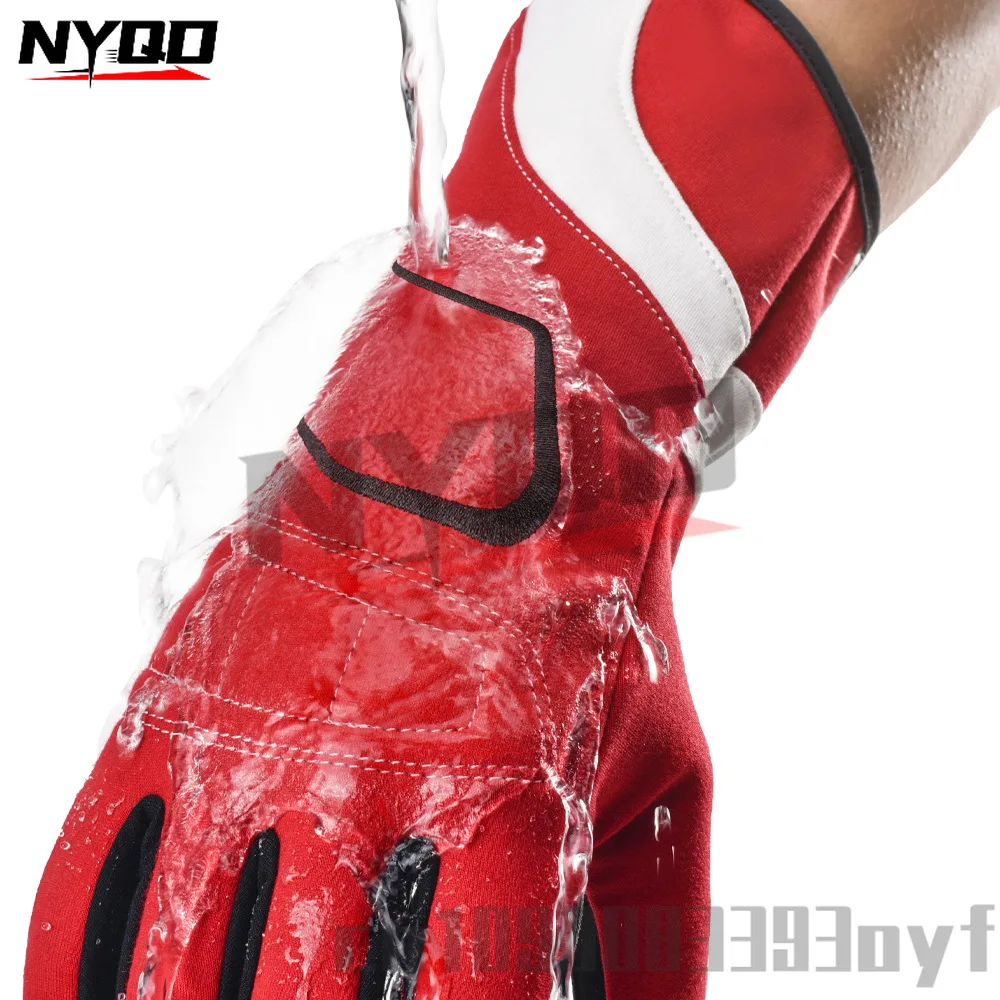 F1 автомобильные перчатки для каратинга мотокросса на открытом воздухе дышащие