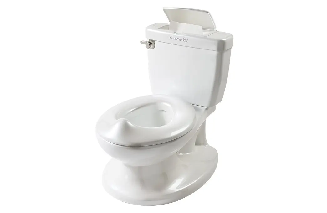 

Summer My Size Potty with Flushing Sounds and Wipe Dispenser, White